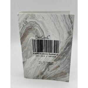 DedCool Eau de Parfum (Fragrance 01 Taunt - 0.3 fl oz) Unisex + Vegan